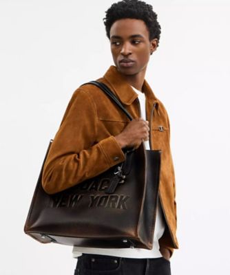 リレー トート バッグ・ラブド レザー | COACH/コーチ | 三越伊勢丹